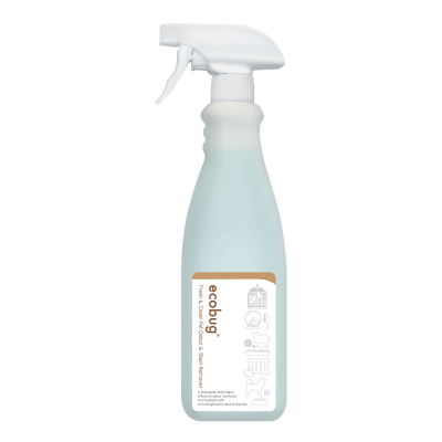 Ecobug® Fresh & Clean Pet Odour & Stain Remover (740ml)