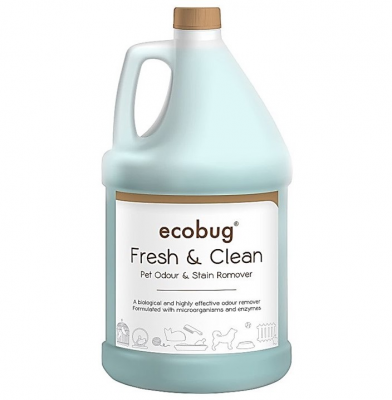Ecobug® Fresh & Clean Pet Odour & Stain Remover (3.78L / 1 gal)