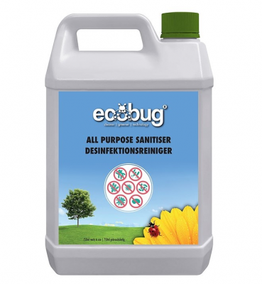 Ecobug® All Purpose Sanitiser (4L Concentrate)