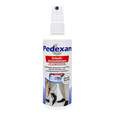Pedexan® 長效鞋類除臭消毒噴霧 (125毫升)
