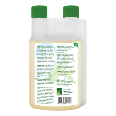 Biosativa® 超濃縮有機環保全能清潔劑 (250毫升)