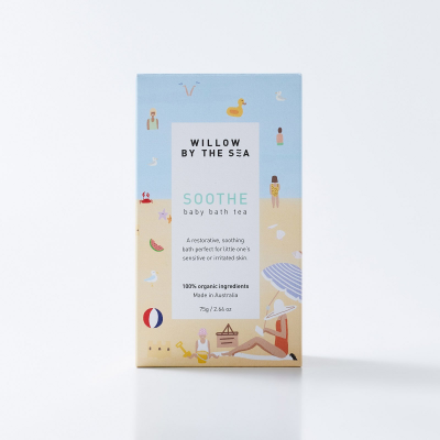 Willow By The Sea Soothe Baby Bath Tea