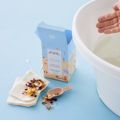 Willow By The Sea Soothe Baby Bath Tea
