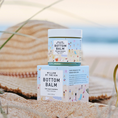 Willow By The Sea Baby Bottom Balm